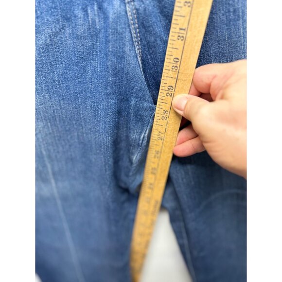 Gloria Vanderbilt Amanda Blue Jeans Denim Medium Wash Size 10 - Picture 5 of 10